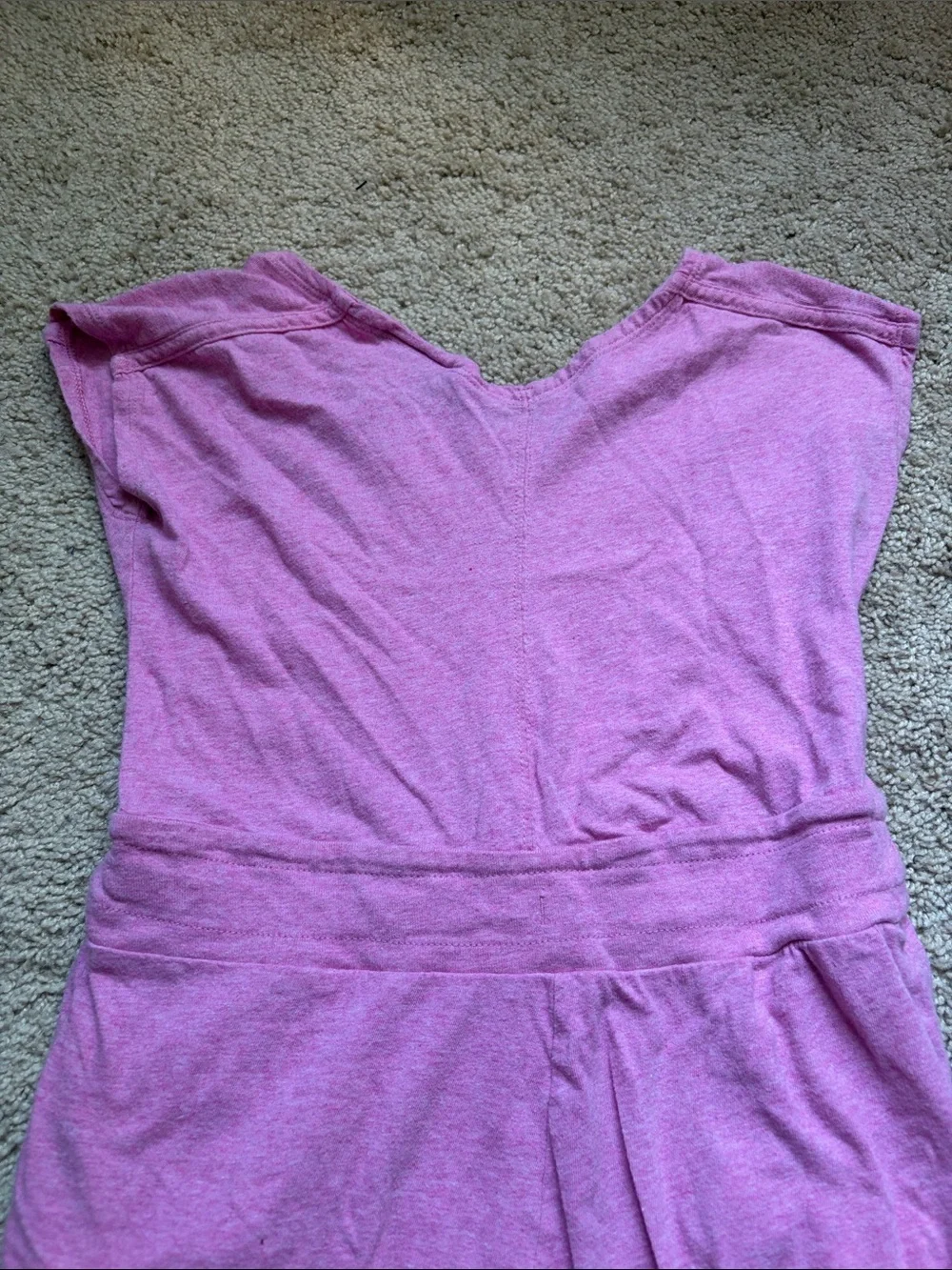 Nike Girl's Sportswear Jumpsuit Romper Capri Youth S Bubblegum Pink